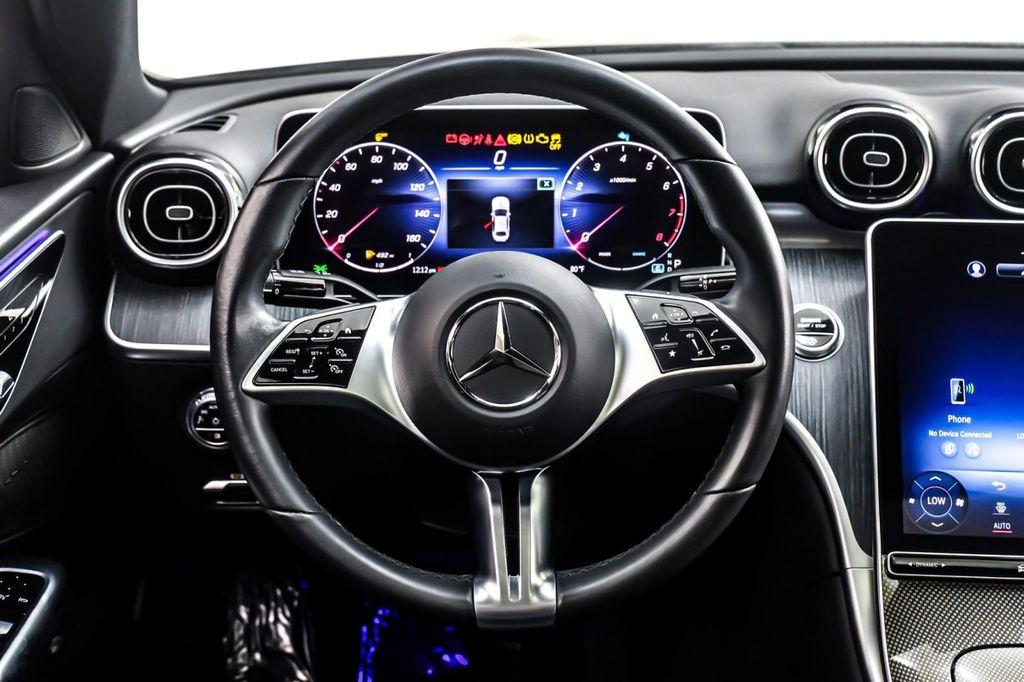 used 2023 Mercedes-Benz C-Class car, priced at $35,894