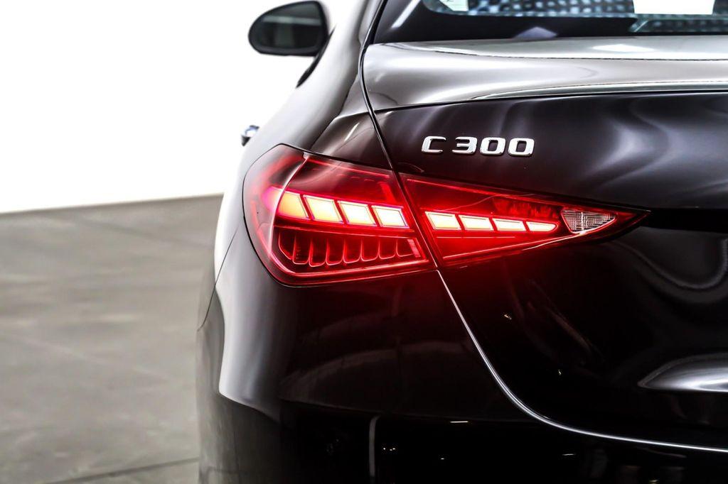 used 2023 Mercedes-Benz C-Class car, priced at $35,894