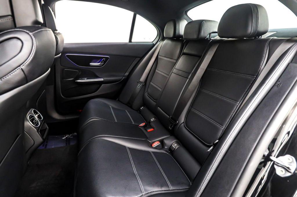 used 2023 Mercedes-Benz C-Class car, priced at $35,894