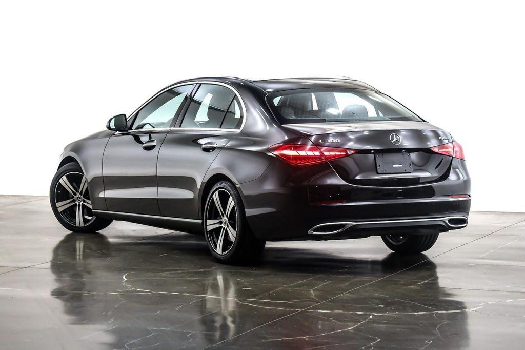 used 2023 Mercedes-Benz C-Class car, priced at $35,894