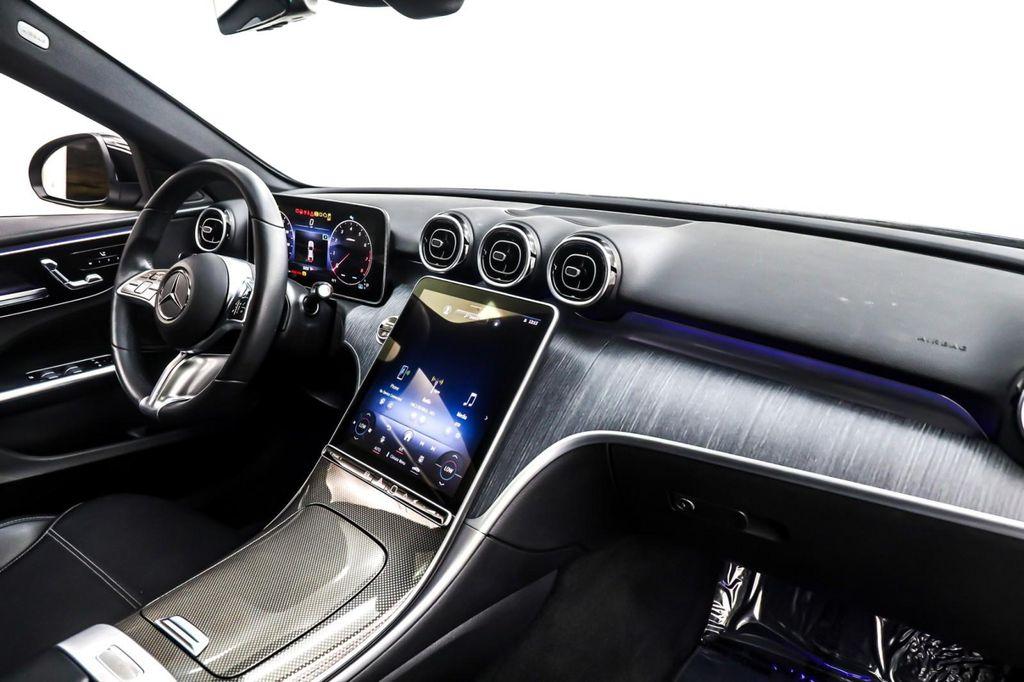 used 2023 Mercedes-Benz C-Class car, priced at $35,894