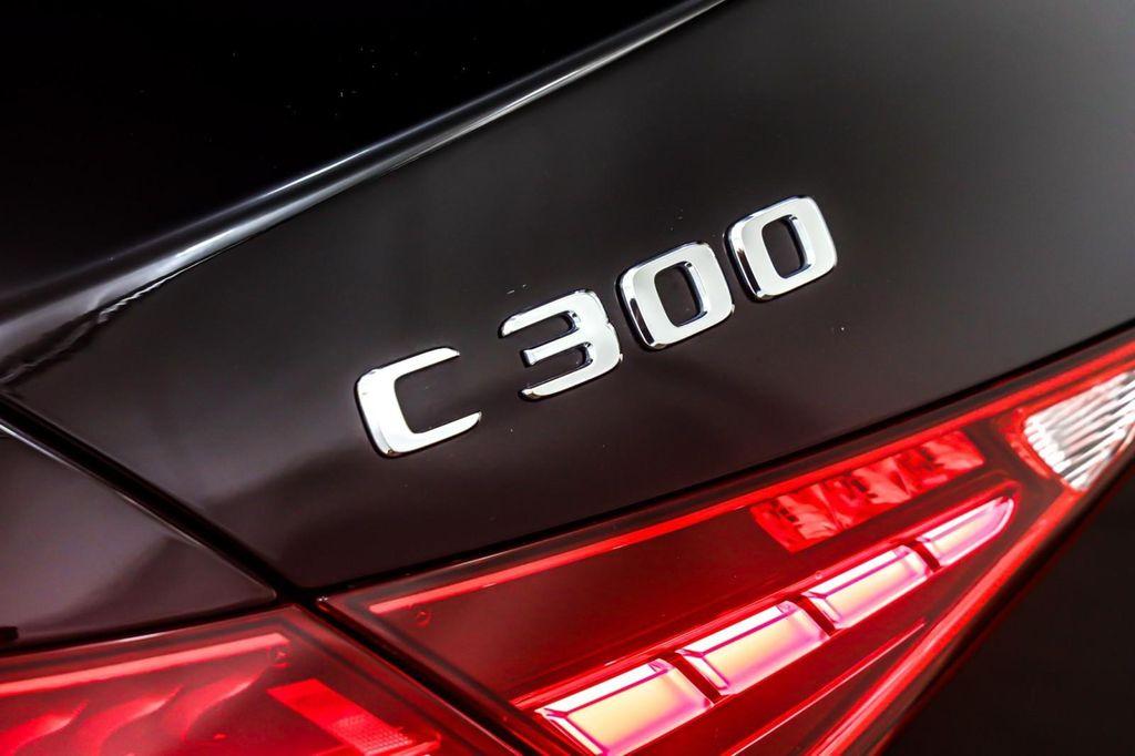used 2023 Mercedes-Benz C-Class car, priced at $35,894