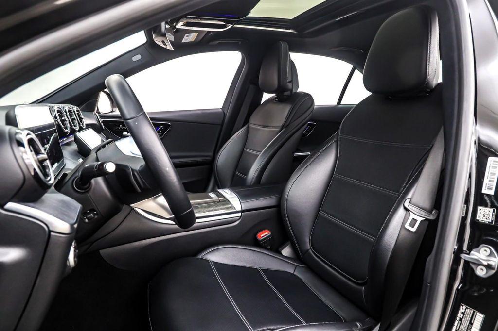 used 2023 Mercedes-Benz C-Class car, priced at $35,894