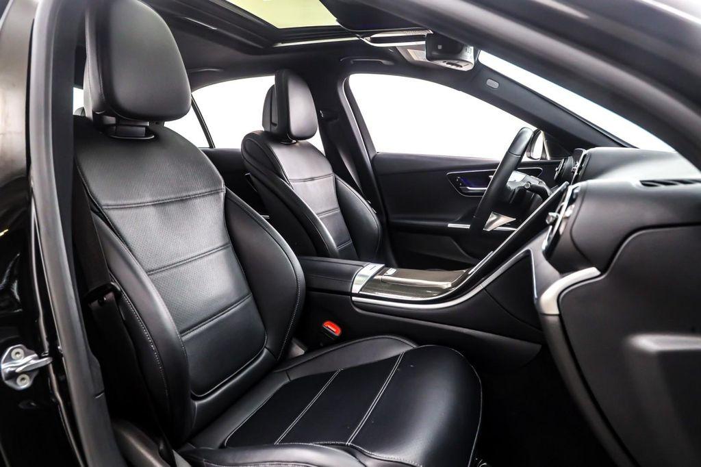 used 2023 Mercedes-Benz C-Class car, priced at $35,894