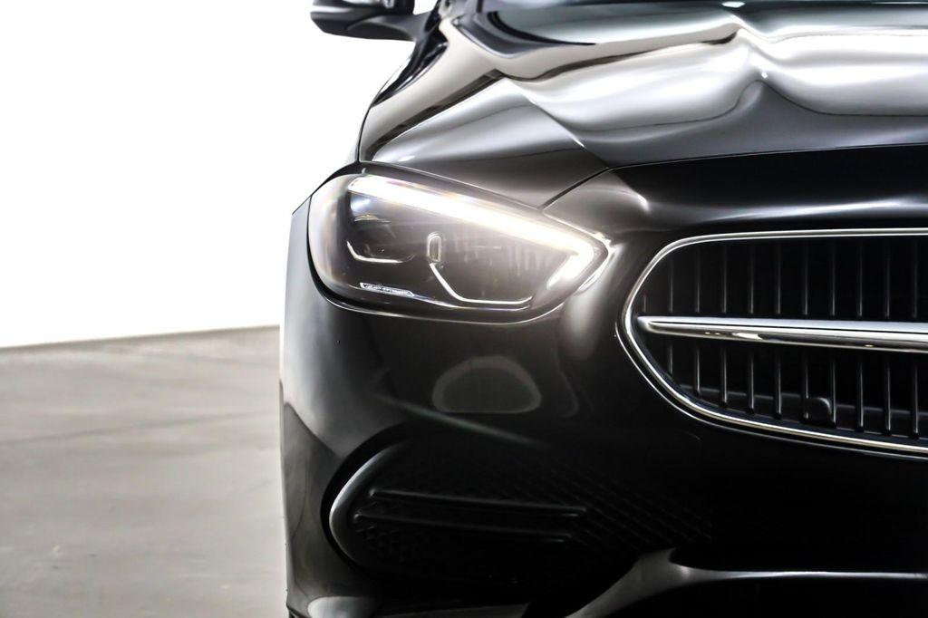 used 2023 Mercedes-Benz C-Class car, priced at $35,894