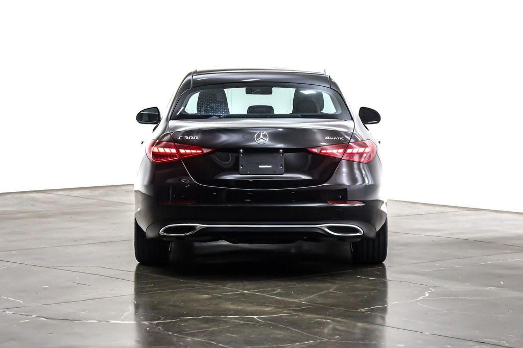 used 2023 Mercedes-Benz C-Class car, priced at $35,894