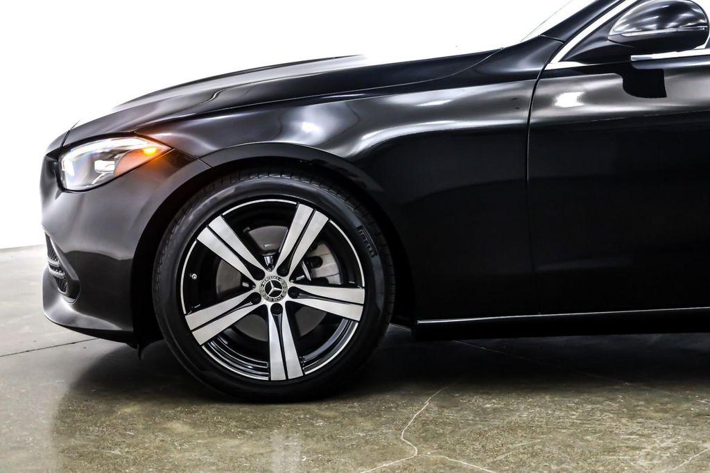 used 2023 Mercedes-Benz C-Class car, priced at $35,894