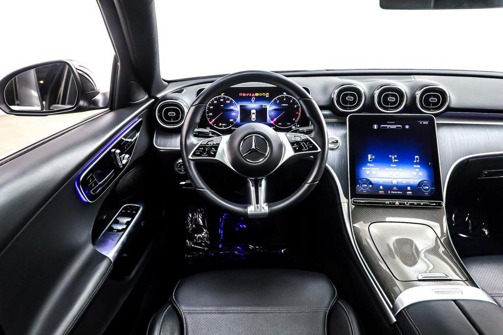 used 2023 Mercedes-Benz C-Class car, priced at $35,894