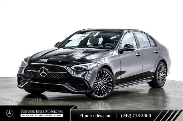 new 2025 Mercedes-Benz C-Class car, priced at $57,935