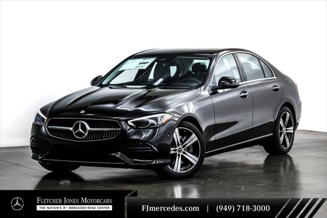 new 2025 Mercedes-Benz C-Class car, priced at $51,050