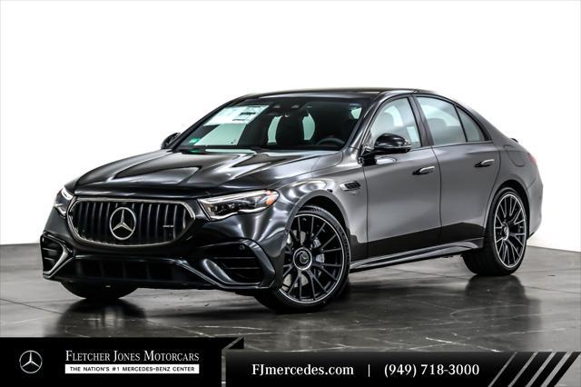 new 2025 Mercedes-Benz E-Class car, priced at $110,645