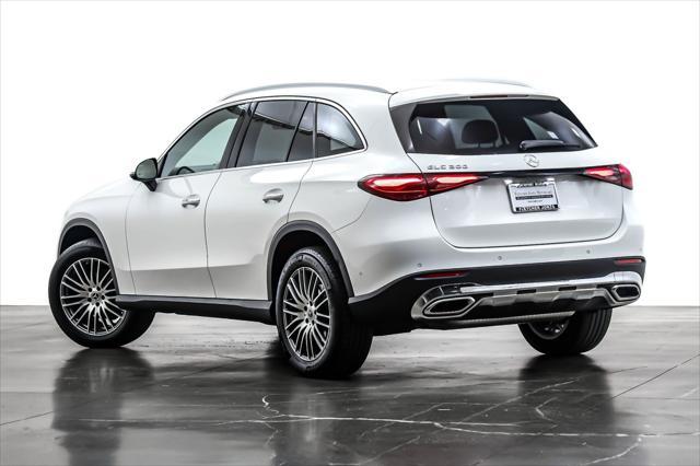 used 2025 Mercedes-Benz GLC 300 car, priced at $51,385