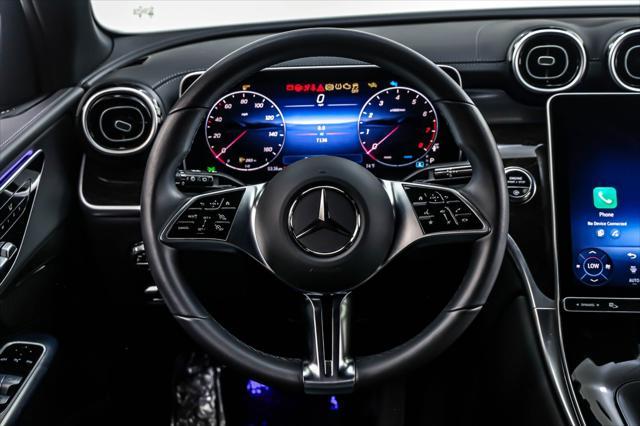 used 2025 Mercedes-Benz GLC 300 car, priced at $51,385