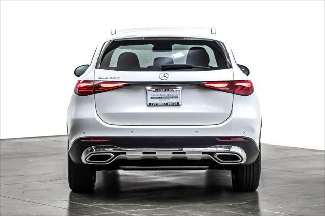 used 2025 Mercedes-Benz GLC 300 car, priced at $51,385