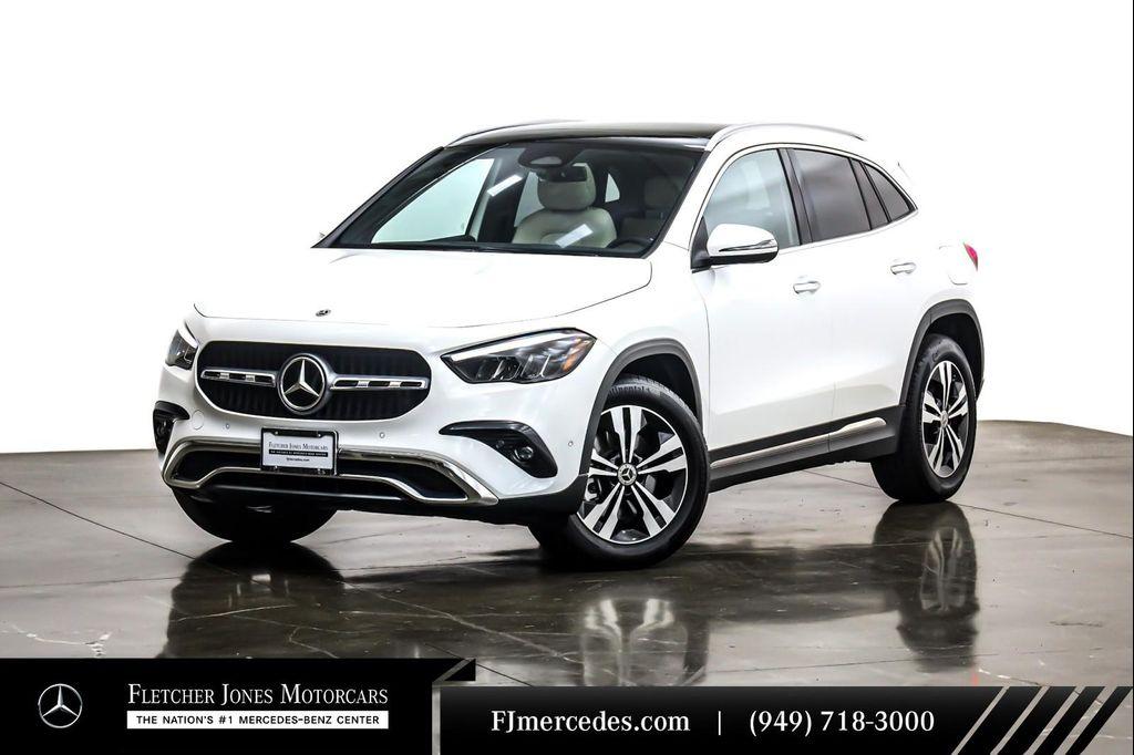 used 2025 Mercedes-Benz GLA 250 car, priced at $45,650