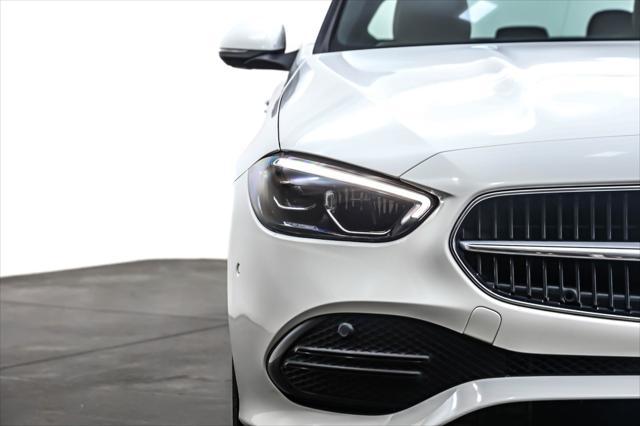 used 2024 Mercedes-Benz C-Class car, priced at $37,894