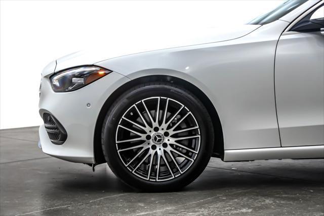 used 2024 Mercedes-Benz C-Class car, priced at $37,894
