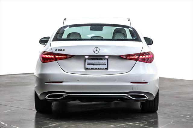 used 2024 Mercedes-Benz C-Class car, priced at $37,894