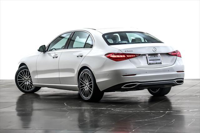 used 2024 Mercedes-Benz C-Class car, priced at $37,894