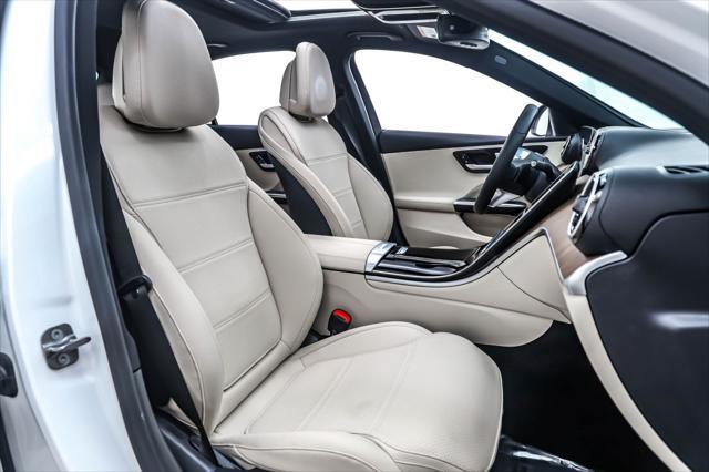 used 2024 Mercedes-Benz C-Class car, priced at $37,894
