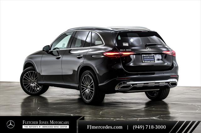 new 2025 Mercedes-Benz GLC 300 car, priced at $54,735