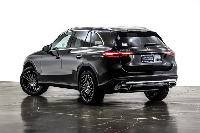 new 2025 Mercedes-Benz GLC 300 car, priced at $54,735