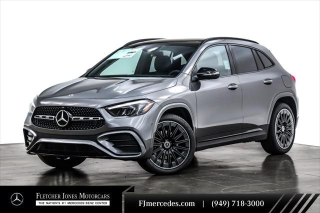 new 2025 Mercedes-Benz GLA 250 car, priced at $51,350