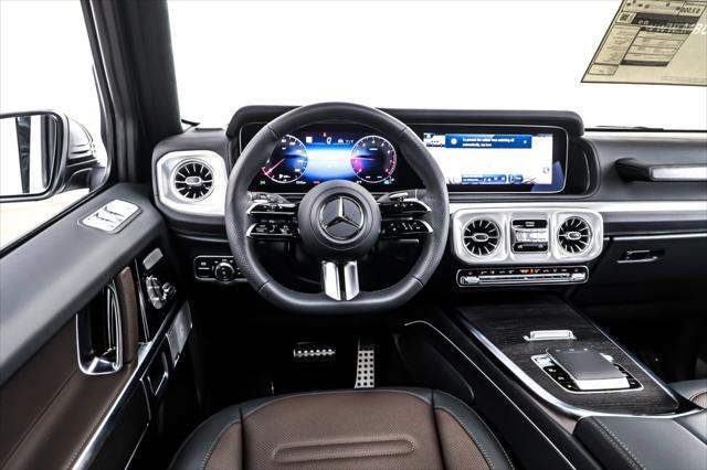 new 2025 Mercedes-Benz G-Class car, priced at $168,985