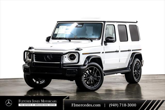 new 2025 Mercedes-Benz G-Class car, priced at $168,985