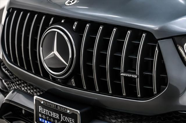 used 2022 Mercedes-Benz AMG GLE 53 car, priced at $65,892
