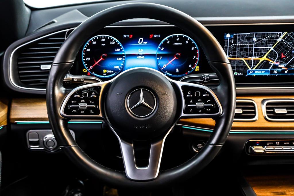 used 2021 Mercedes-Benz GLE 350 car, priced at $41,894