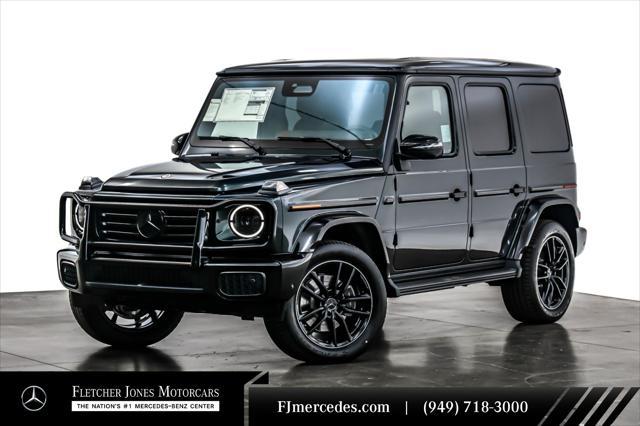 new 2025 Mercedes-Benz G-Class car, priced at $167,580