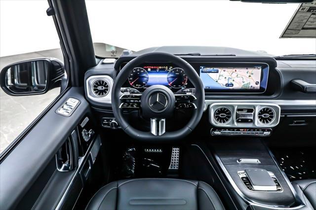 new 2025 Mercedes-Benz G-Class car, priced at $167,580