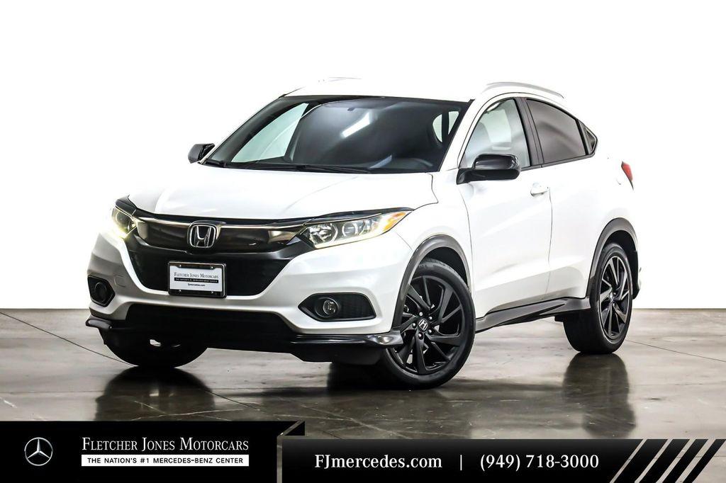 used 2022 Honda HR-V car, priced at $20,894