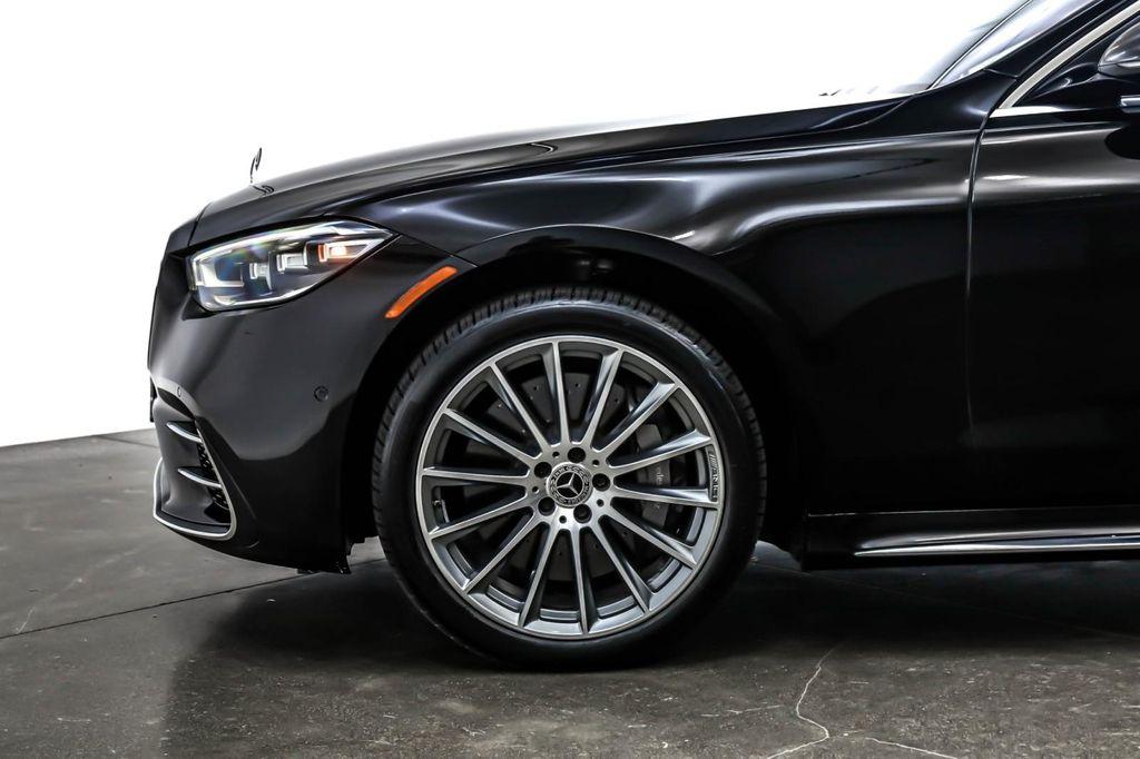 used 2021 Mercedes-Benz S-Class car, priced at $61,894