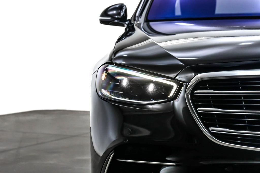 used 2021 Mercedes-Benz S-Class car, priced at $61,894