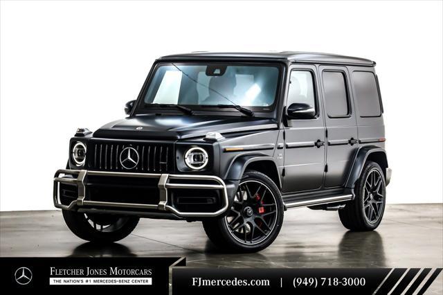 used 2022 Mercedes-Benz AMG G 63 car, priced at $163,894