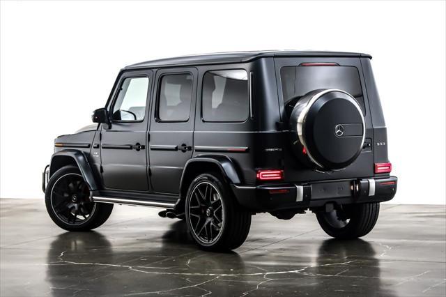 used 2022 Mercedes-Benz AMG G 63 car, priced at $162,893