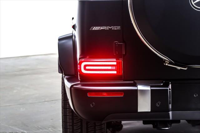 used 2022 Mercedes-Benz AMG G 63 car, priced at $162,893