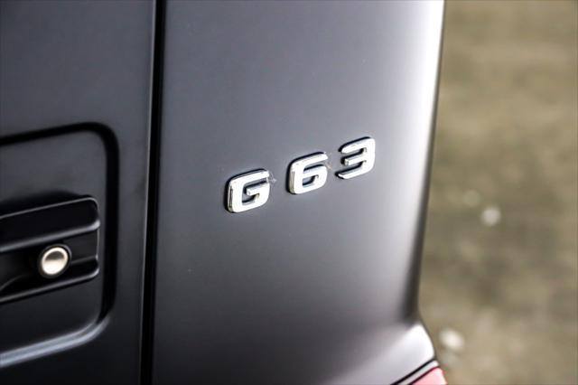used 2022 Mercedes-Benz AMG G 63 car, priced at $162,893