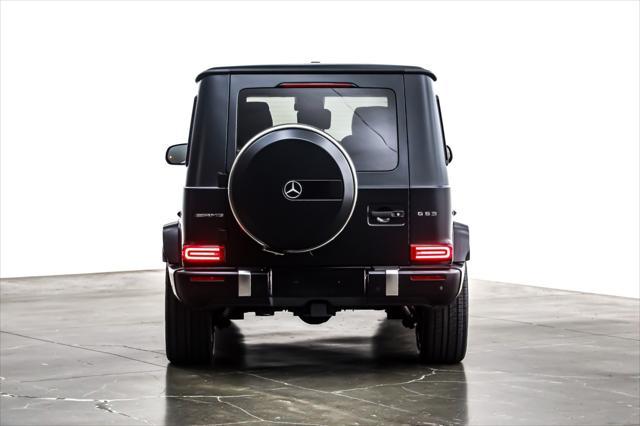 used 2022 Mercedes-Benz AMG G 63 car, priced at $162,893