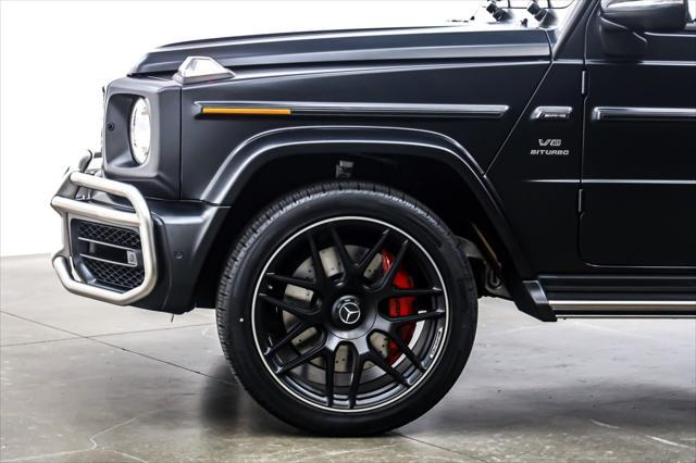 used 2022 Mercedes-Benz AMG G 63 car, priced at $162,893