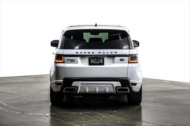 used 2022 Land Rover Range Rover Sport car, priced at $59,893