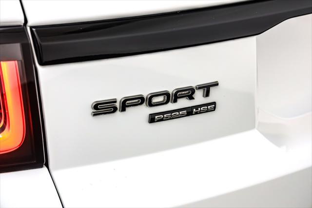 used 2022 Land Rover Range Rover Sport car, priced at $59,893