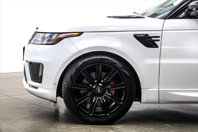 used 2022 Land Rover Range Rover Sport car, priced at $59,893