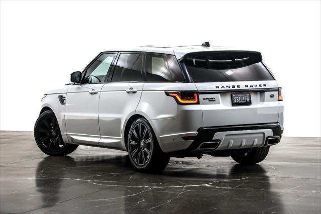 used 2022 Land Rover Range Rover Sport car, priced at $59,893