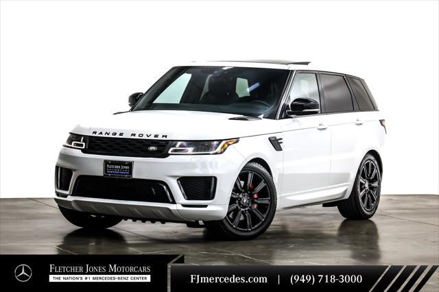 used 2022 Land Rover Range Rover Sport car, priced at $59,893