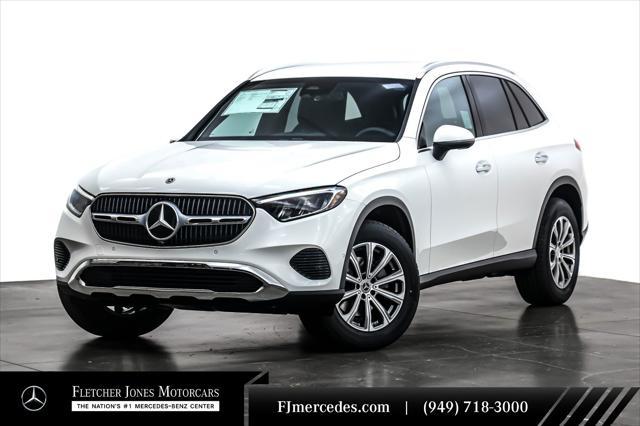 new 2025 Mercedes-Benz GLC 300 car, priced at $51,105