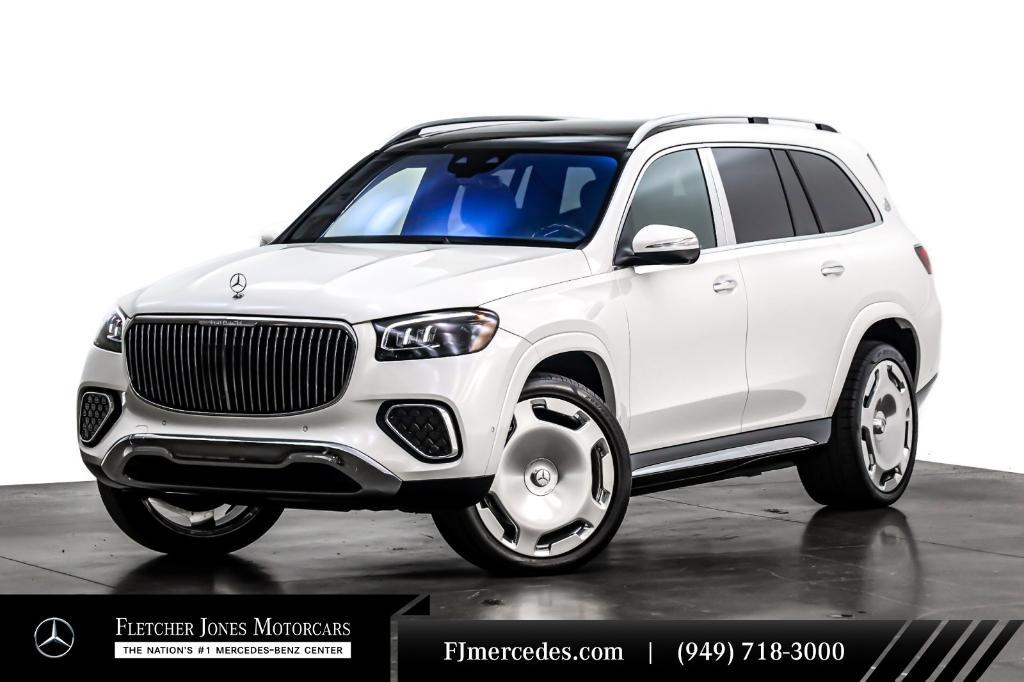 used 2024 Mercedes-Benz Maybach GLS 600 car, priced at $164,894