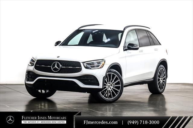 used 2021 Mercedes-Benz GLC 300 car, priced at $30,394